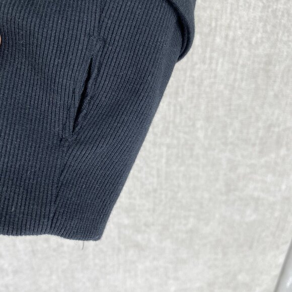 Berning Sho Black Label Jacket Mens L Full Zip Japan Punk Gothic Military Buckle - Picture 9 of 12